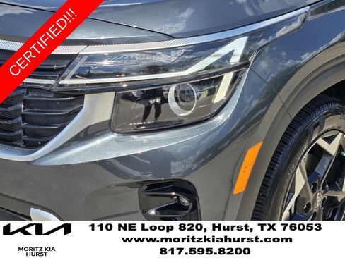 Certified 2025 Kia Seltos EX FWD image 15