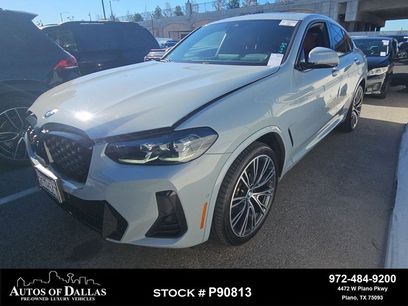 Used 2023 BMW X4 xDrive30i w/ M Sport Package