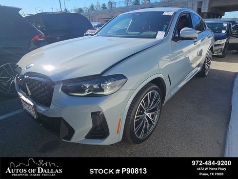 Used 2023 BMW X4 xDrive30i w/ M Sport Package image 1