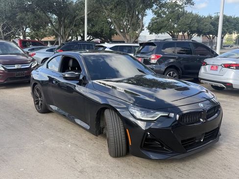 Used 2023 BMW M240i Coupe w/ Premium Package RWD image 3