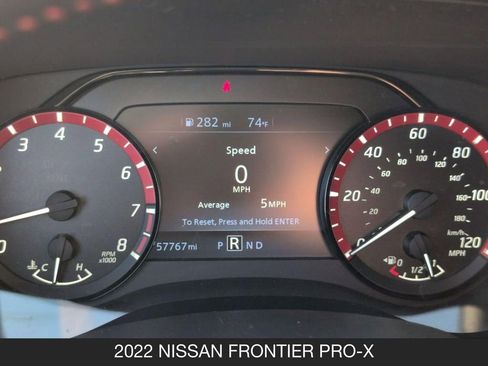 Used 2022 Nissan Frontier Pro-X RWD image 17