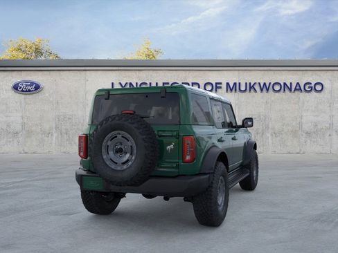 New 2025 Ford Bronco Outer Banks w/ Sasquatch Package image 9