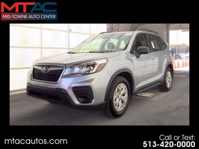Used 2019 Subaru Forester w/ Alloy Wheel Package