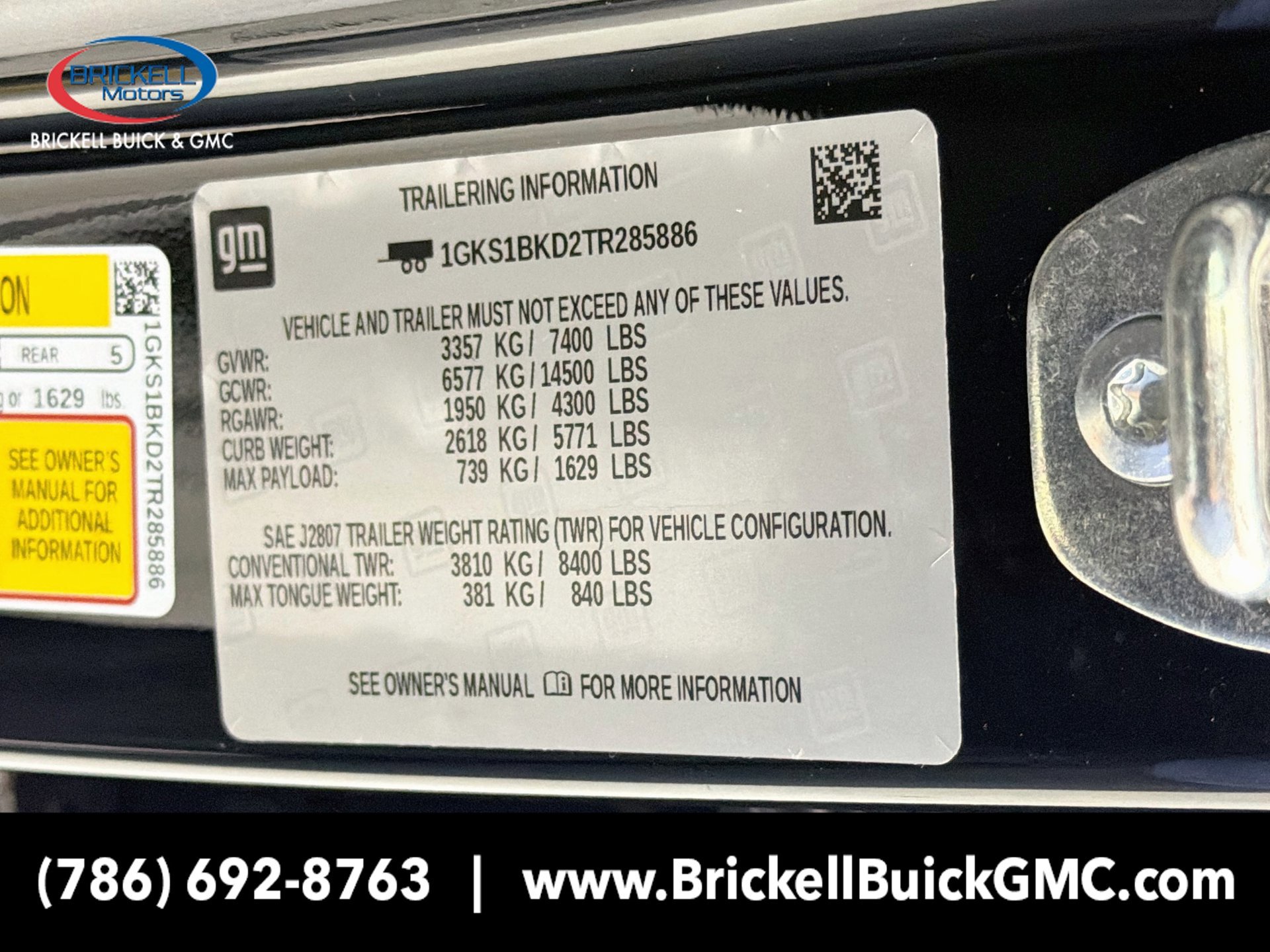 Used 2026 GMC Yukon Elevation w/ Elevation Premium Package RWD image 48