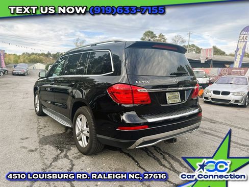 Used 2014 Mercedes-Benz GL 450 4MATIC w/ Lane Tracking Package image 7