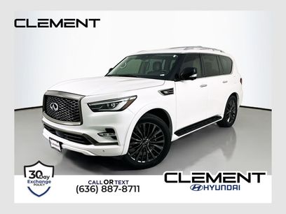 Used 2021 INFINITI QX80 Premium Select w/ Cargo Package