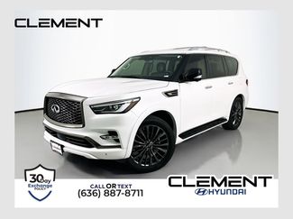Used 2021 INFINITI QX80 Premium Select w/ Cargo Package video 1