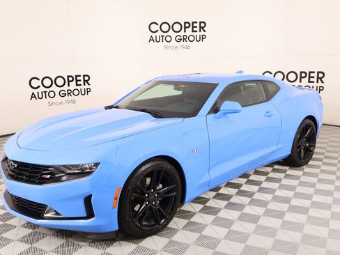 Used 2023 Chevrolet Camaro LT w/ RS Package RWD image 10