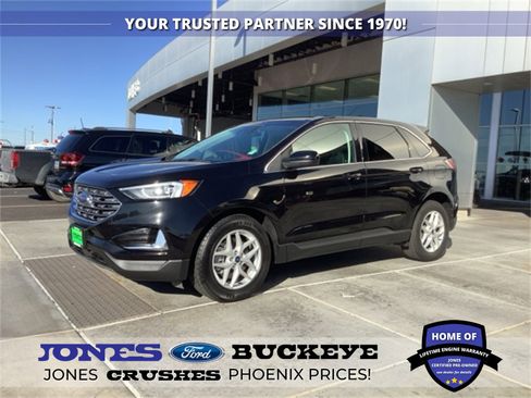 Used 2022 Ford Edge SEL image 1