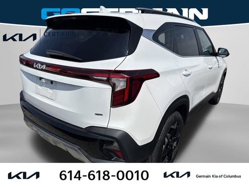 Certified 2024 Kia Seltos EX AWD/4WD image 6