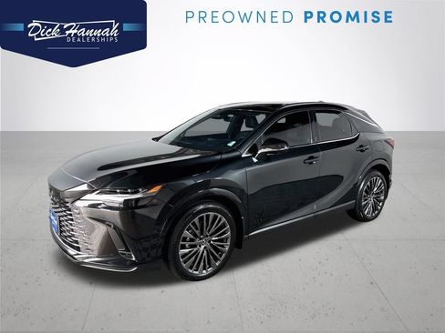 Used 2025 Lexus RX 450h AWD w/ Convenience Package image 1