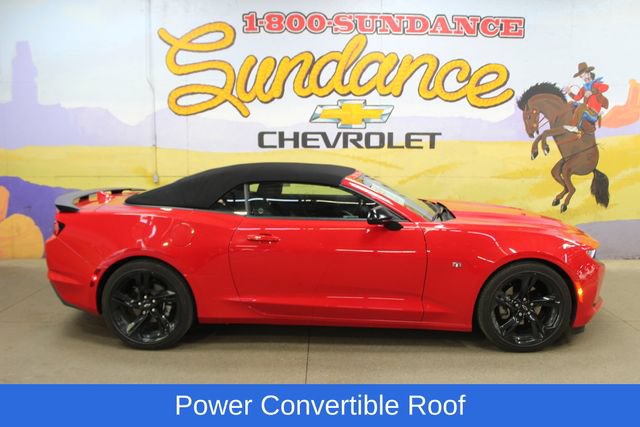 Used 2020 Chevrolet Camaro LT w/ RS Package RWD image 1