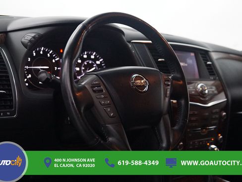 Used 2017 Nissan Armada SV w/ Driver Package RWD image 21