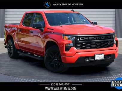 Used 2025 Chevrolet Silverado 1500 Custom w/ Turbomax Blackout Package