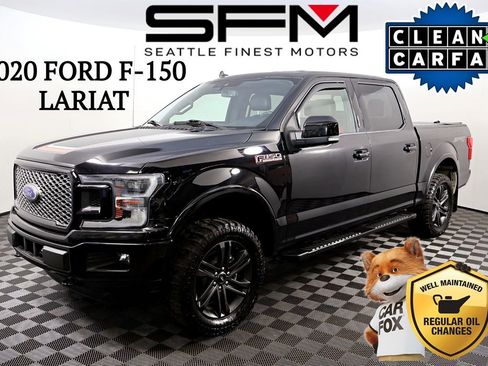 Used 2020 Ford F150 Lariat w/ Equipment Group 502A Luxury image 1