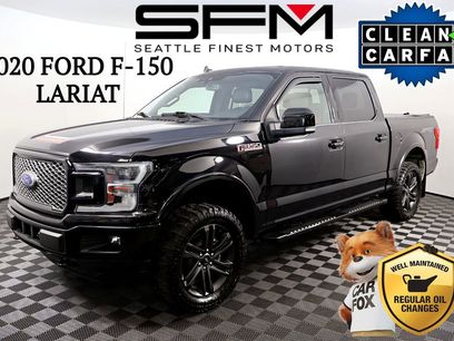 Used 2020 Ford F150 Lariat w/ Equipment Group 502A Luxury