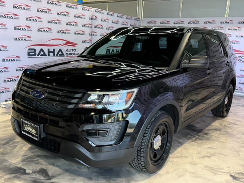 Used 2018 Ford Explorer 4WD Police Interceptor image 58