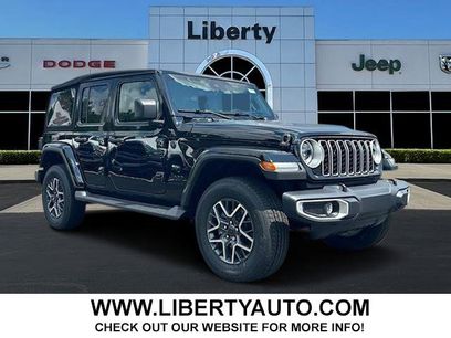 New 2025 Jeep Wrangler Sahara