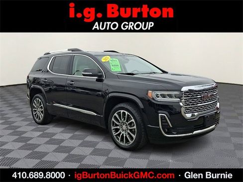 Used 2021 GMC Acadia Denali image 1