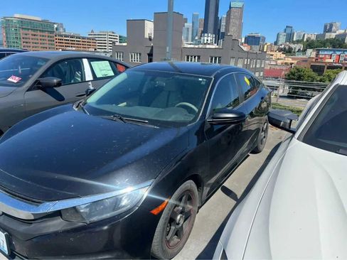 Used 2016 Honda Civic LX image 1