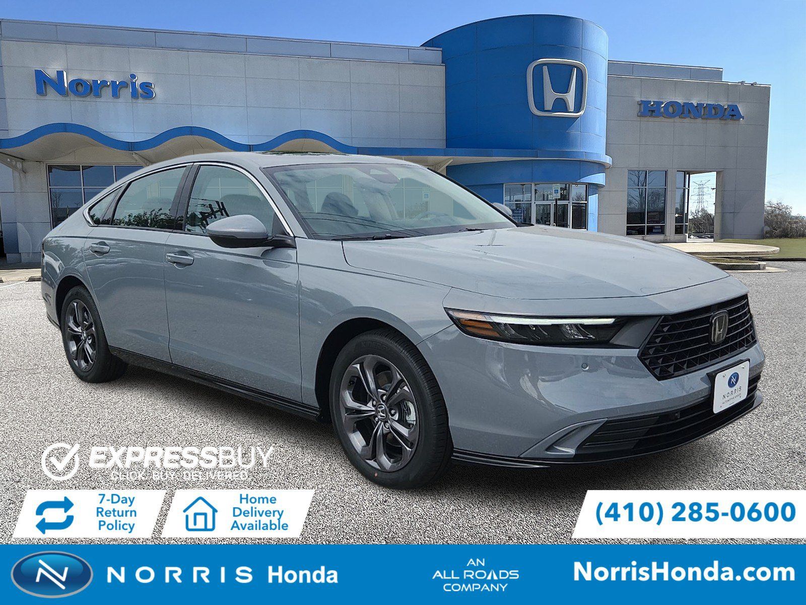 New 2026 Honda Accord EX-L image 1