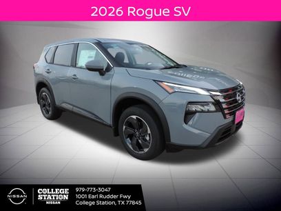 New 2026 Nissan Rogue SV