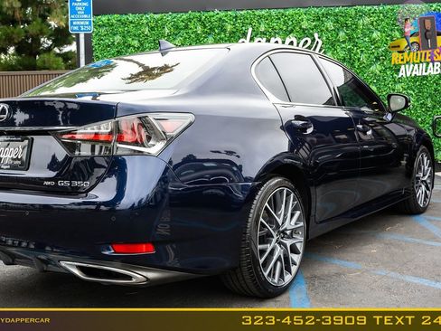 Used 2017 Lexus GS 350 AWD w/ Premium Package image 7