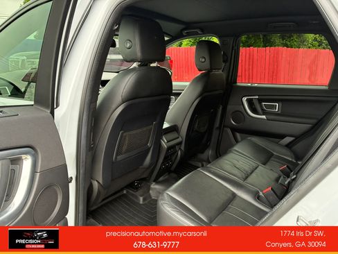 Used 2019 Land Rover Discovery Sport HSE AWD/4WD image 23