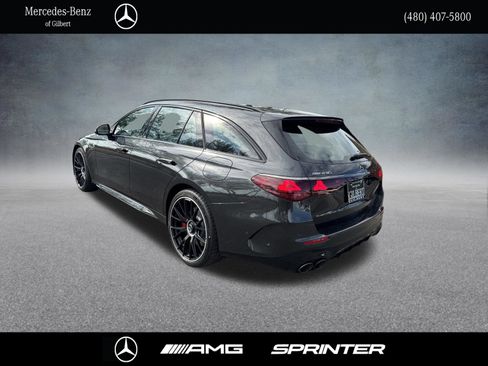 New 2026 Mercedes-Benz E 53 AMG e 4MATIC Wagon image 4