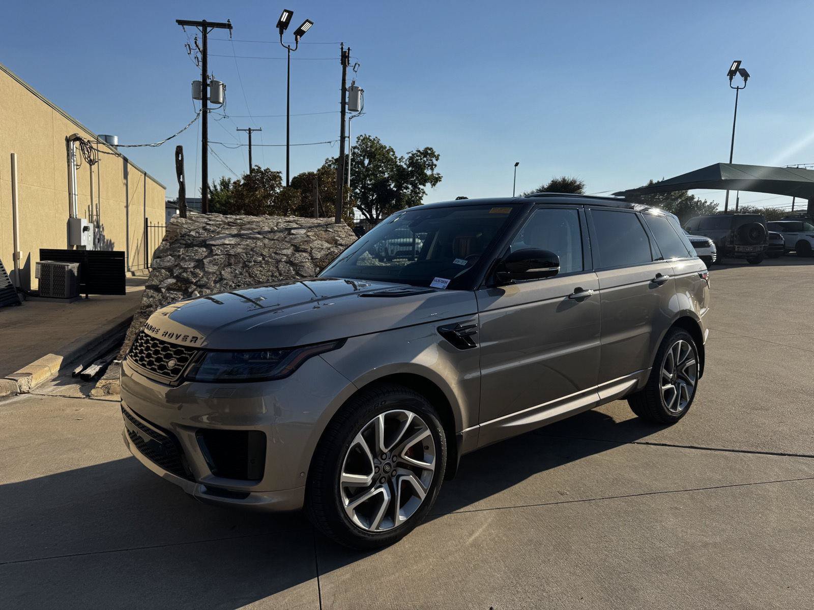 Used 2021 Land Rover Range Rover Sport Autobiography AWD/4WD image 1