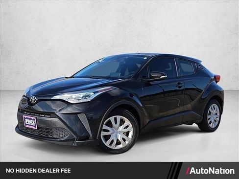 Used 2021 Toyota C-HR LE FWD image 1
