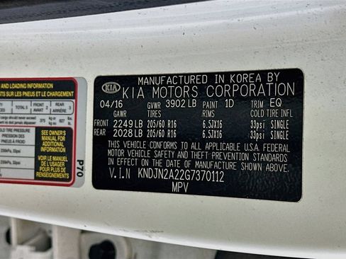 Used 2016 Kia Soul FWD image 33