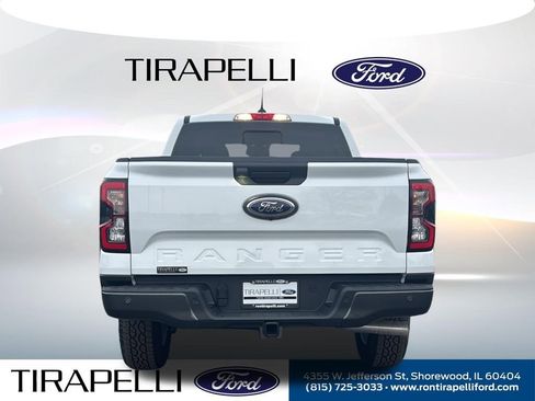 New 2025 Ford Ranger XLT w/ Equipment Group 301A High image 16
