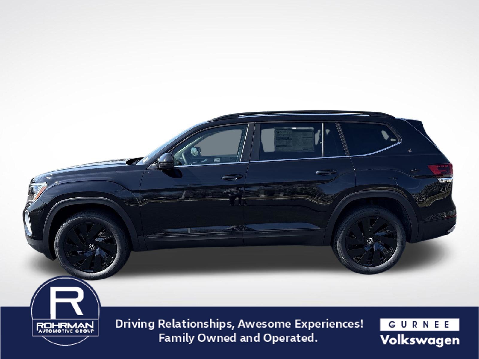 New 2026 Volkswagen Atlas SE AWD/4WD image 6