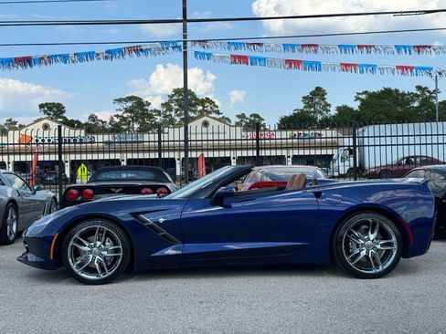 Used 2017 Chevrolet Corvette Stingray Convertible w/ 3LT Preferred Equipment Group image 10
