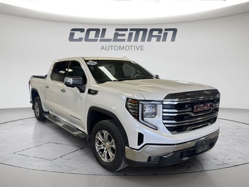 Used 2022 GMC Sierra 1500 SLT w/ Max Trailering Package AWD/4WD image 7