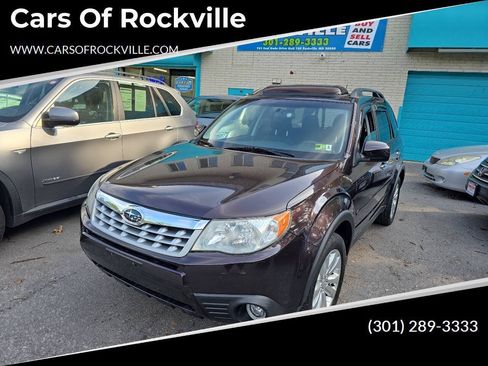 Used 2013 Subaru Forester 2.5X Premium w/ Plus Pkg AWD/4WD image 1