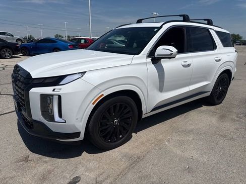 Used 2025 Hyundai Palisade Calligraphy AWD/4WD image 6