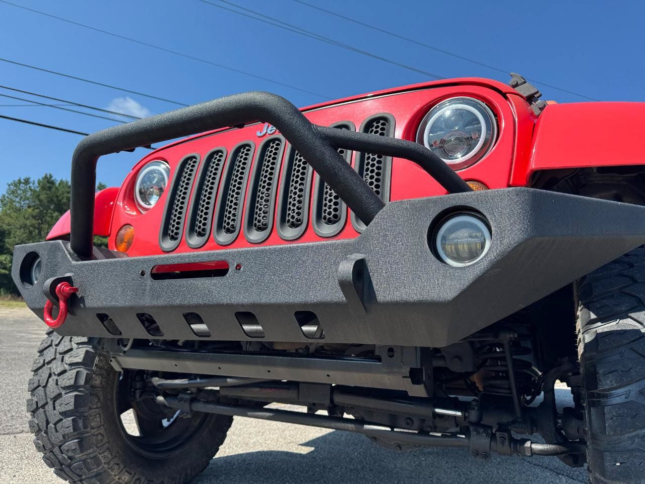 Used 2013 Jeep Wrangler Unlimited Sahara w/ Connectivity Group AWD/4WD image 7