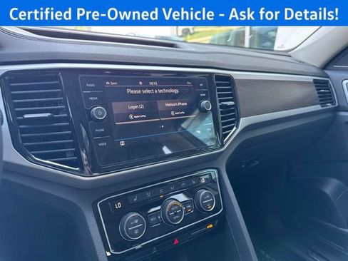 Used 2023 Volkswagen Atlas SE w/ Panoramic Sunroof Package AWD/4WD image 13