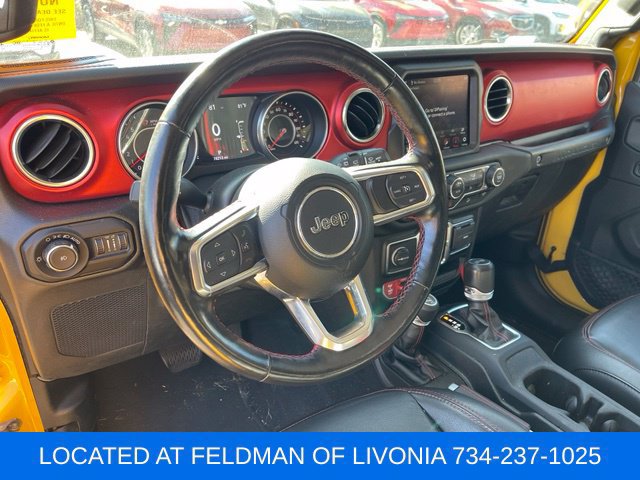Used 2021 Jeep Wrangler Unlimited Rubicon AWD/4WD image 7