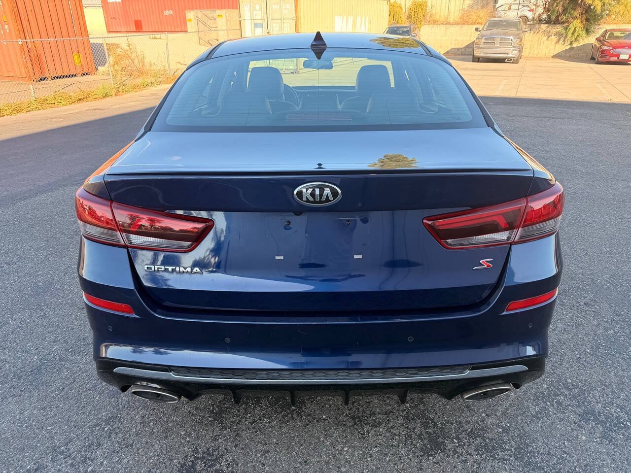 Used 2020 Kia Optima S FWD image 16