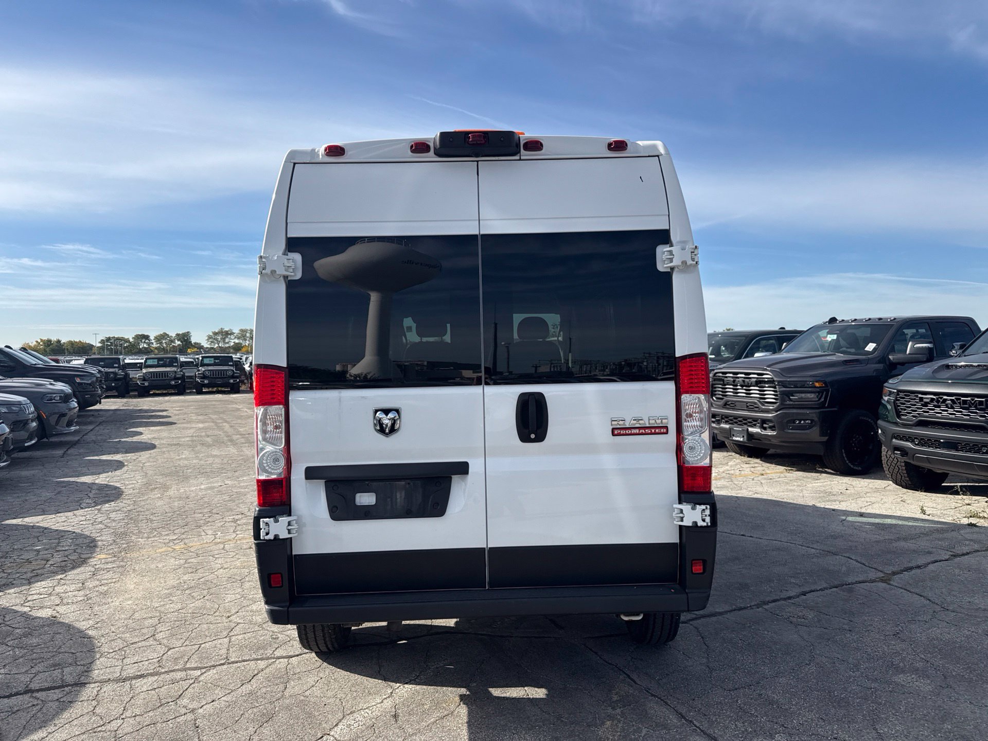 Used 2020 RAM ProMaster 1500 FWD image 7