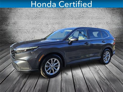 Certified 2024 Honda CR-V EX-L image 1
