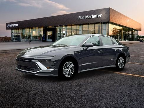 New 2026 Hyundai Sonata Blue image 2