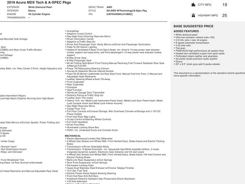 Used 2019 Acura MDX A-Spec image 4