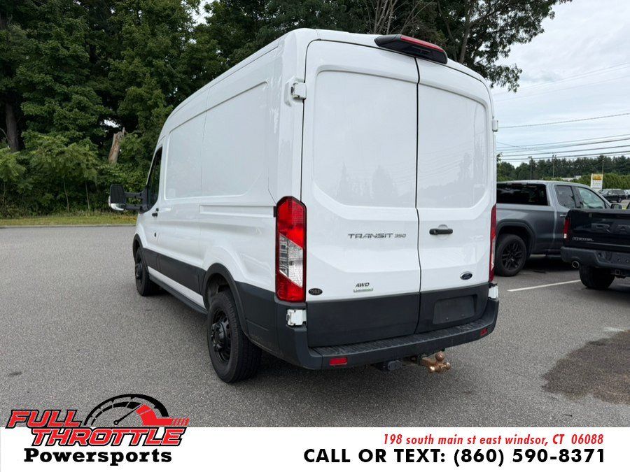 Used 2022 Ford Transit 350 Medium Roof AWD image 7