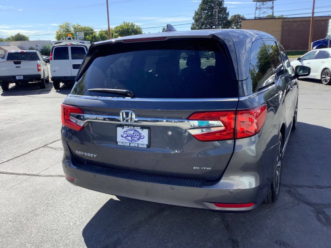 Used 2020 Honda Odyssey Elite image 14