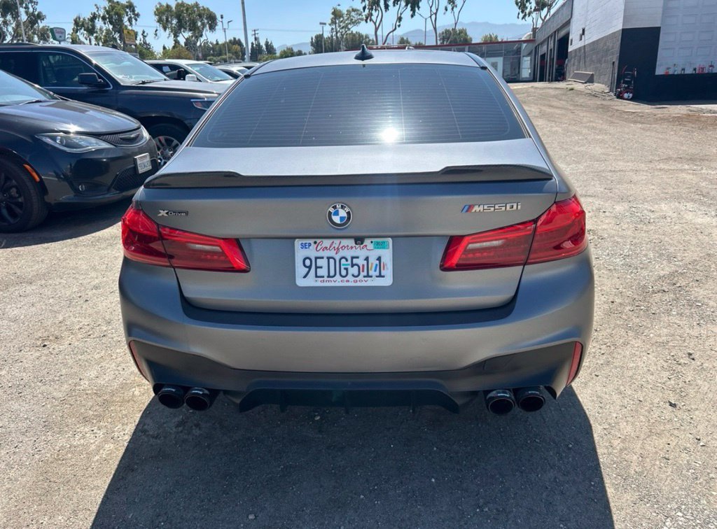 Used 2020 BMW M550i xDrive w/ Executive Package AWD/4WD image 6