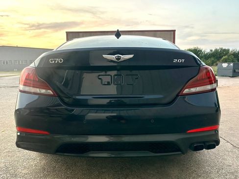 Used 2019 Genesis G70 2.0T Advanced w/ Sport Package RWD image 6